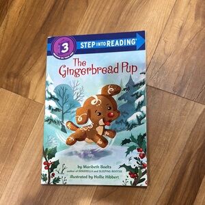 The Gingerbread Pup Step into Reading Book step 3